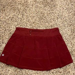 Lululemon Pace Rival Skirt